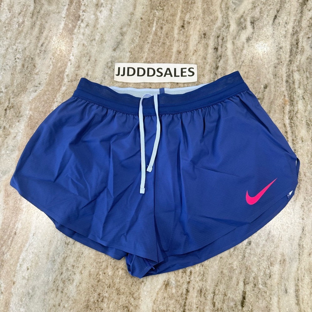 Nike Pro Elite 2” Brief Lined Running Shorts Made In USA DX8988-455 Men’s Sz M